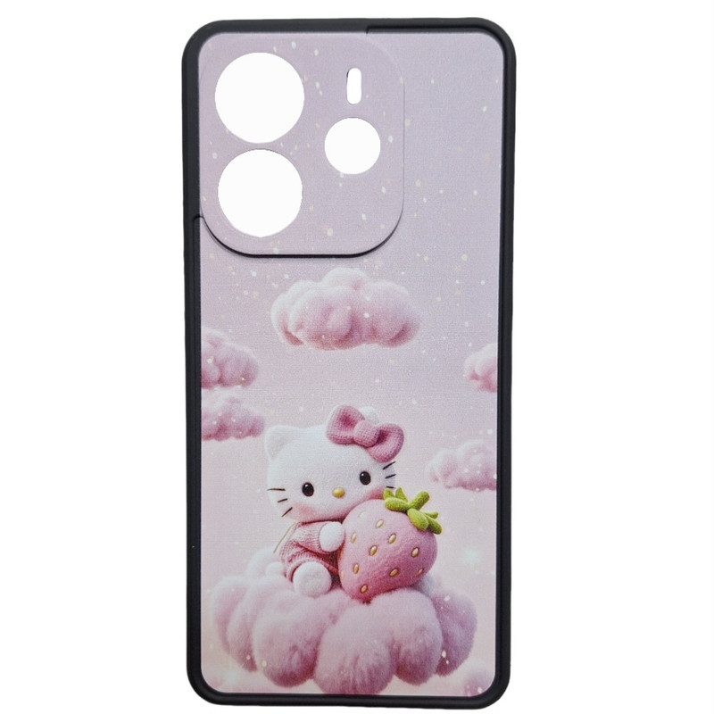 کاور طرح کیتی مناسب برای گوشی موبایل شیائومی Redmi Note 14 4G