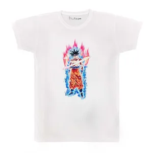 تی شرت بچگانه پرمانه طرح انیمه دراگون بال کد pmt.3788