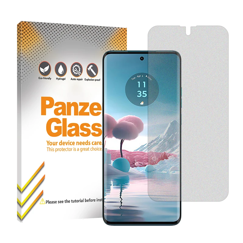 محافظ صفحه نمایش مات پنزر گلس مدل Resistant مناسب برای گوشی موبایل موتورولا Edge 40 Neo