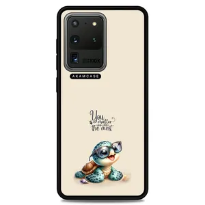 AKAM AMC-WSGS20U-ANIMALS QOUTES-3 Cover For Samsung Galaxy S20 Ultra