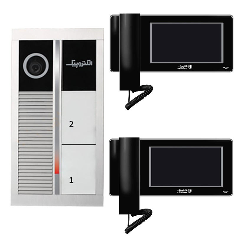 دربازکن تصویری الکتروپیک مدل 996 کد 1042 مجموعه 3 عددی دربازکن تصویری الکتروپیک مدل 996 کد 1042 مجموعه 3 عددی