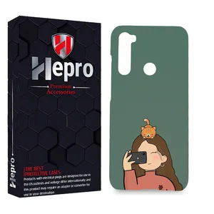 HEPRO MC Cover for XIAOMI Redmi Note 8