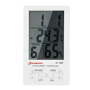 دما سنج و رطوبت سنج سینومتر مدل  KT-905