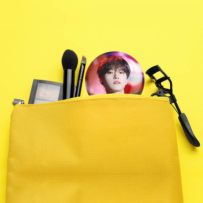 آینه جیبی خندالو مدل دینو گروه سونتین Seventeen  کد 21612