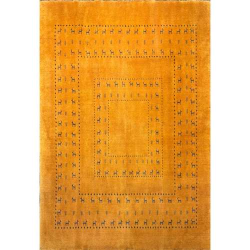 فرش دستبافت چهار متری طرح مدرن کد az70033