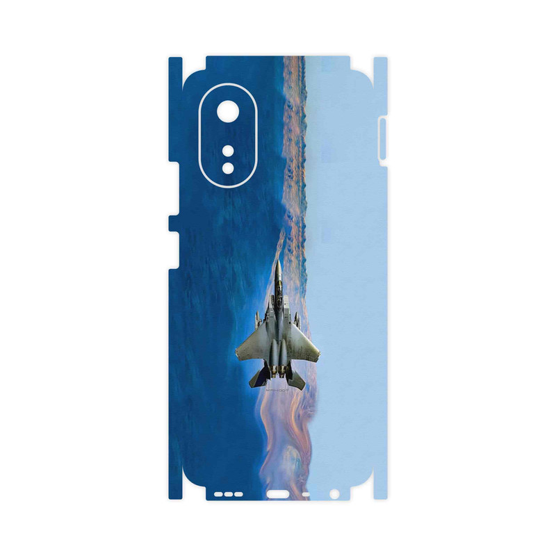 برچسب پوششی ماهوت مدل Fighter plane F15-FullSkin مناسب برای گوشی موبایل اپو A38