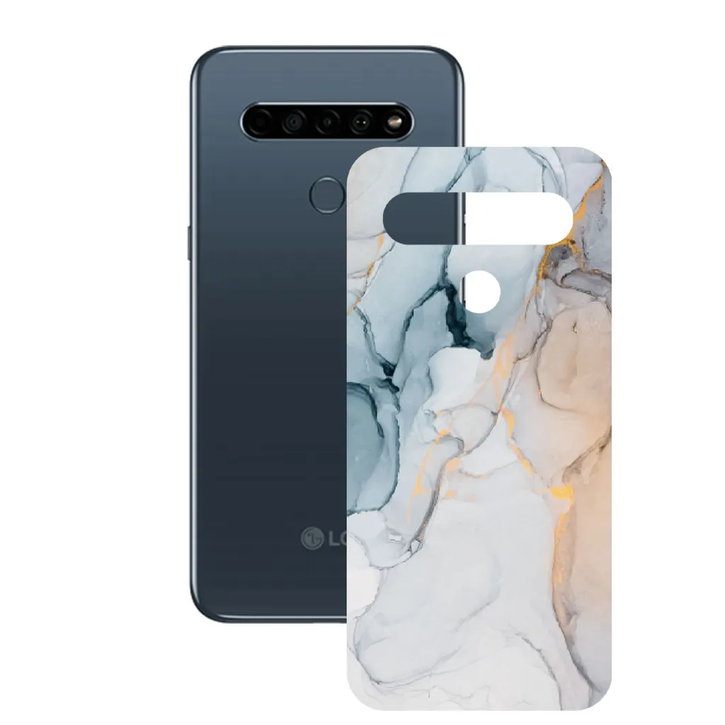 برچسب پوششی راک اسپیس مدل Marble-GD مناسب برای گوشی موبایل ال جی K61