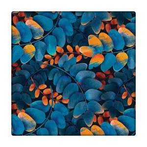 کاشی  طرح برگ فانتزی   کد bambi32793