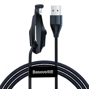 کابل تبدیل USB به لایتنینگ باسئوس مدل Stylish طول 1.2 متر