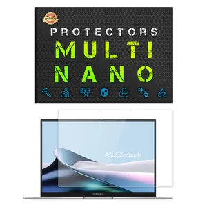 Multi Nano X-S1N Model Transparent Screen Protector For Asus ZenBook 14 OLED UX3405 14 inch 2024 Laptop