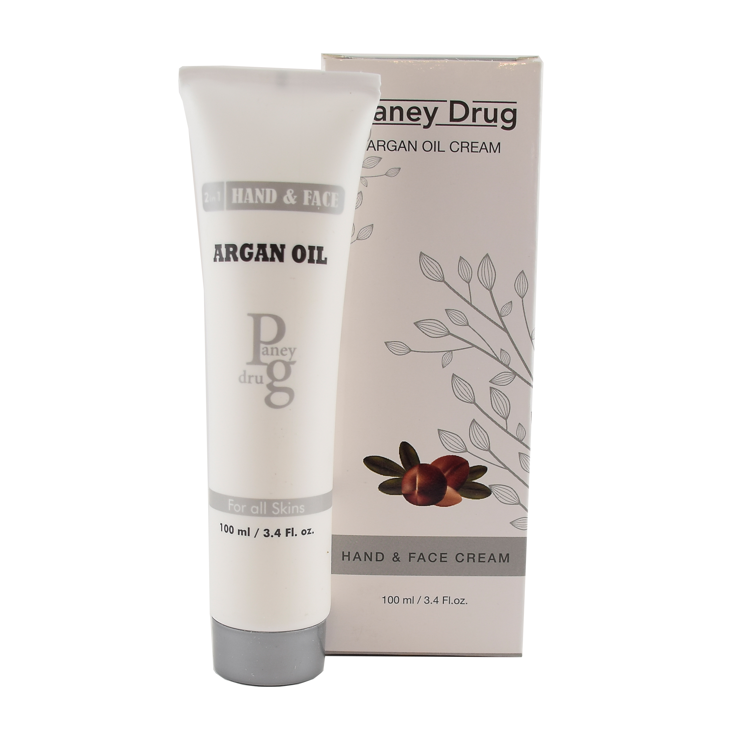 کرم نرم کننده و مرطوب کننده پانی دراگ مدل Argan Oil حجم 100 میلی لیتر