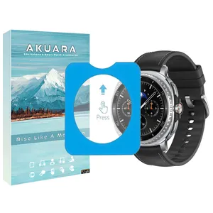 محافظ صفحه نمایش آکوآرا مدل EZ Install مناسب برای ساعت هوشمند Galaxy Watch 8 Classic 46mm