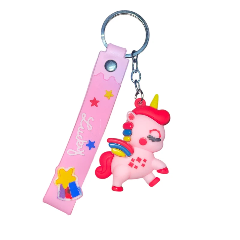 جاکلیدی دخترانه مدل پونی اسب تک شاخ ملوس کد 009