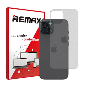 Remax HyMTT model Matte back protector suitable for Apple iPhone 15 Plus