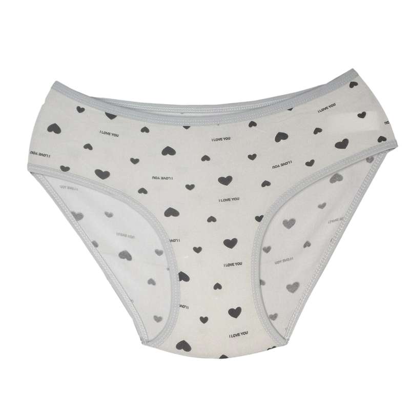 شورت دخترانه مدل R5192-GRA