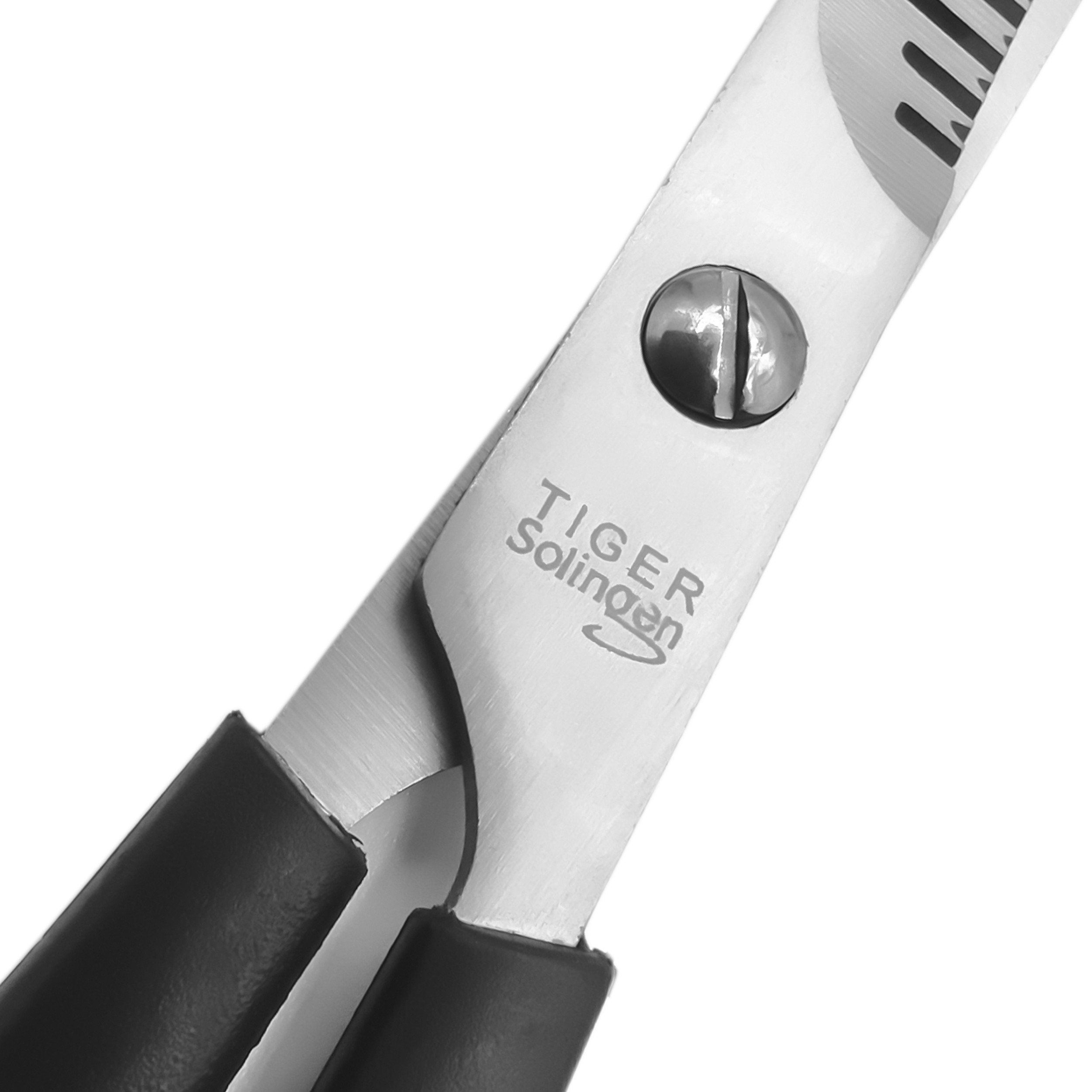 قیچی آرایشگاهی پیتاژ تایگر مدل Titanium مجموعه 3 عددی