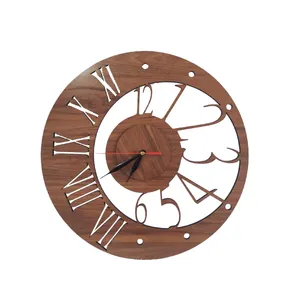 ساعت دیواری الیان شاپ مدل اعداد ترکیبی 