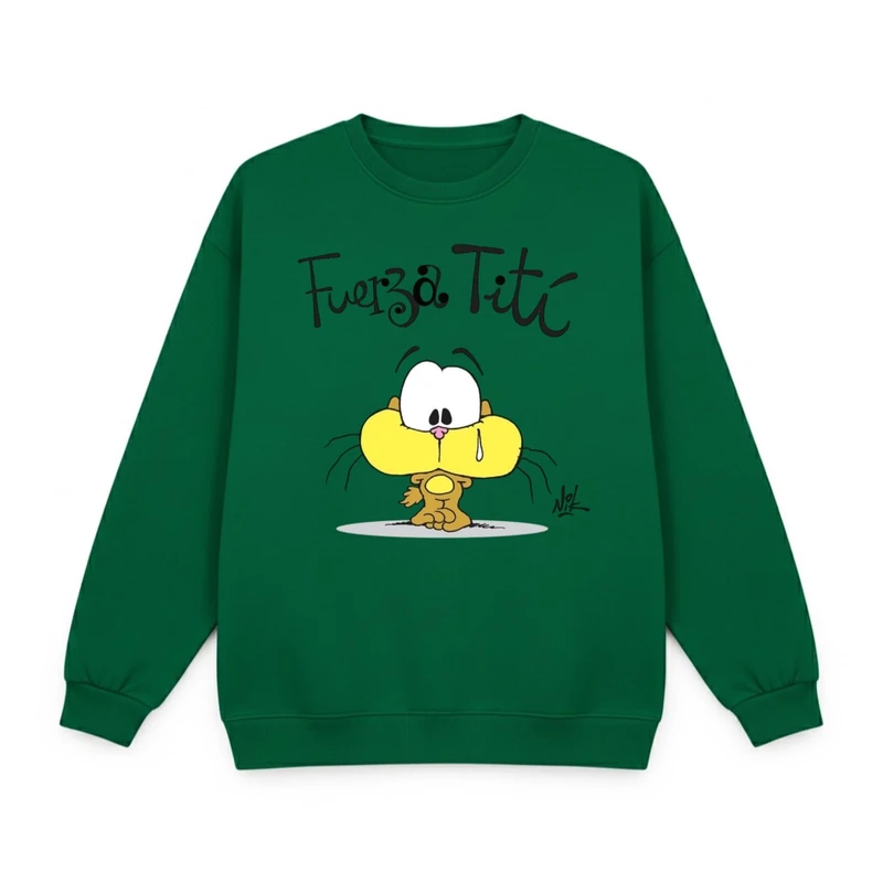 سویشرت زنانه مدل گربه گریان 