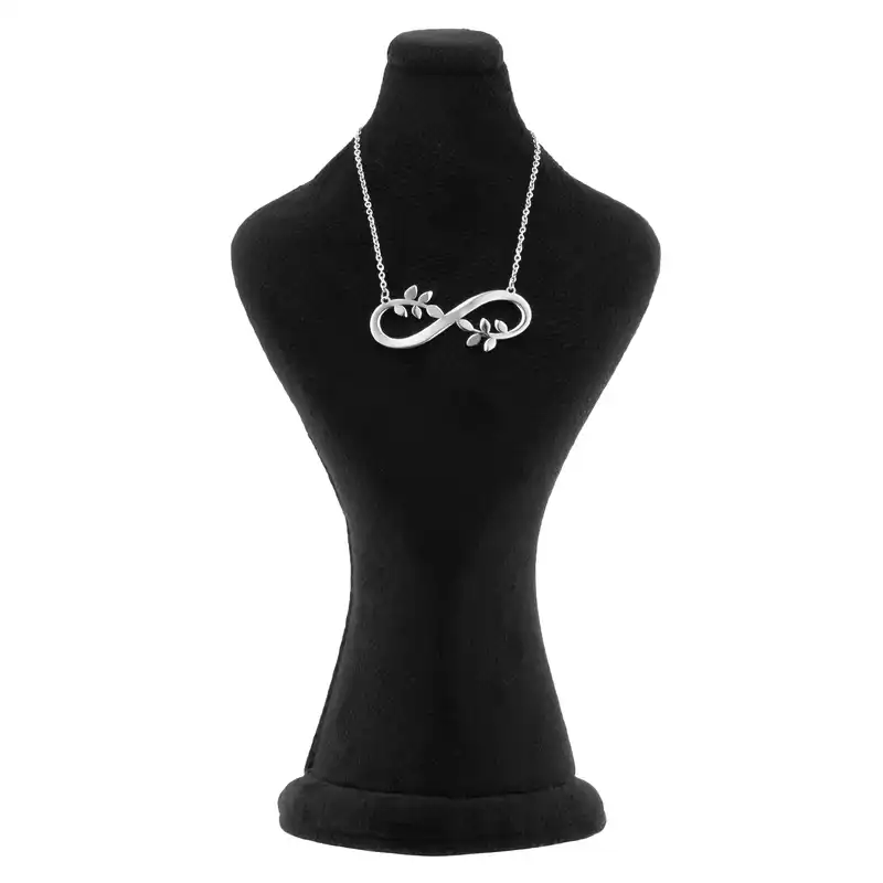 گردنبند مدل بی‌نهایت برگ