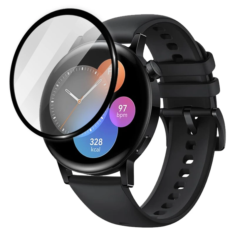 محافظ صفحه نمایش شهر گلس مدل PMBI مناسب برای ساعت هوشمند هوآوی Watch GT3 42 mm