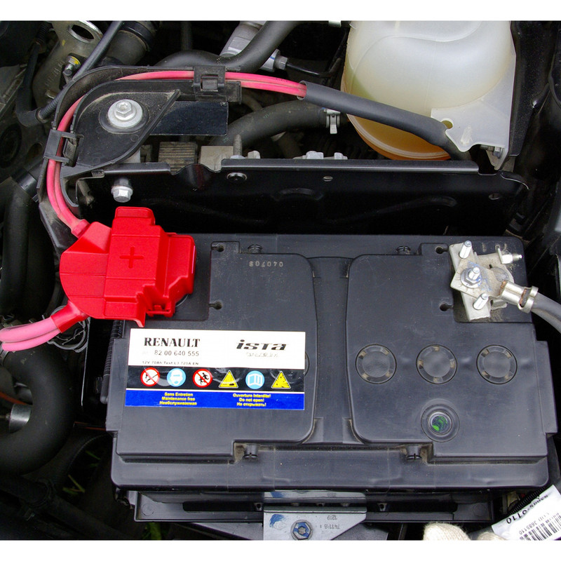 درپوش محافظ قطب مثبت باطری کد 8657 مناسب برای رنو ال90