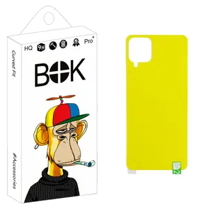 BOK +HD Back Protector For Samsung سامسونگ Galaxy A12