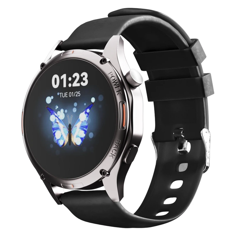 ساعت هوشمند تی سی اچ مدل TCH HD1 3D Hero1 دارای قابلیت های کنترل موسیقی (Music Player)، قابلیت مکالمه از طریق بلوتوث، پشتیبانی از زبان فارسی در منو و سیستم‌عامل، قابلیت تغییر طرح ساعت یا تم بند چرم مصنوعی
