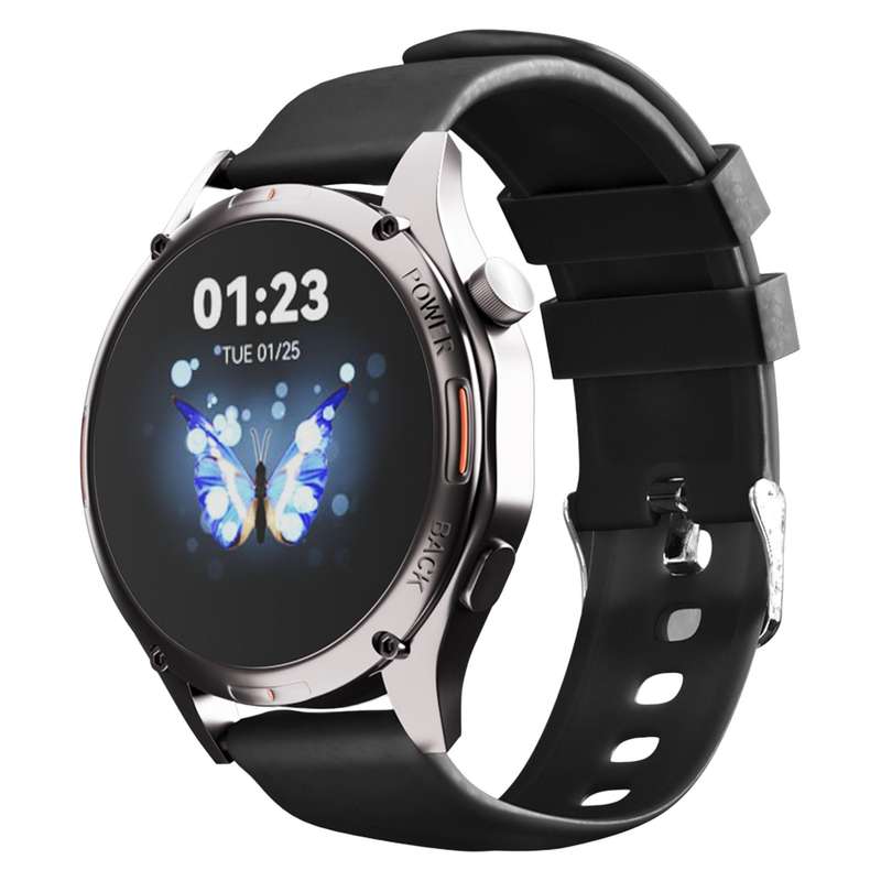 ساعت هوشمند تی سی اچ مدل TCH HD1 3D Hero1 دارای قابلیت های کنترل موسیقی (Music Player)، قابلیت مکالمه از طریق بلوتوث، پشتیبانی از زبان فارسی در منو و سیستم‌عامل، قابلیت تغییر طرح ساعت یا تم بند چرم مصنوعی