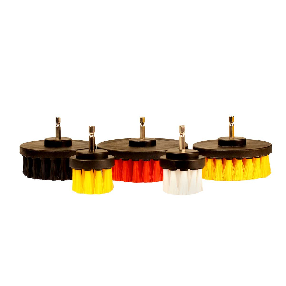 فرچه سر دریلی فور بای فور  کد 885611 بسته هفت عددی