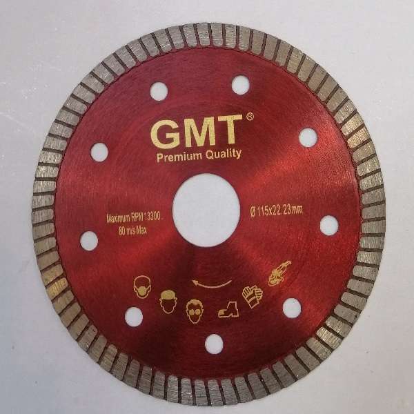 تیغه اره سرامیک بر جی ام تی کد 5505 سایز 115