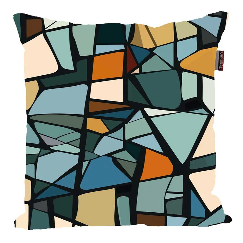 کوسن پاد آفرین مدل فانتزی رنگی مدرن کد 2128