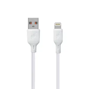 کابل تبدیل USB به لایتنینگ اوکی 24 مدل ULG Fast Charge طول 1 متر