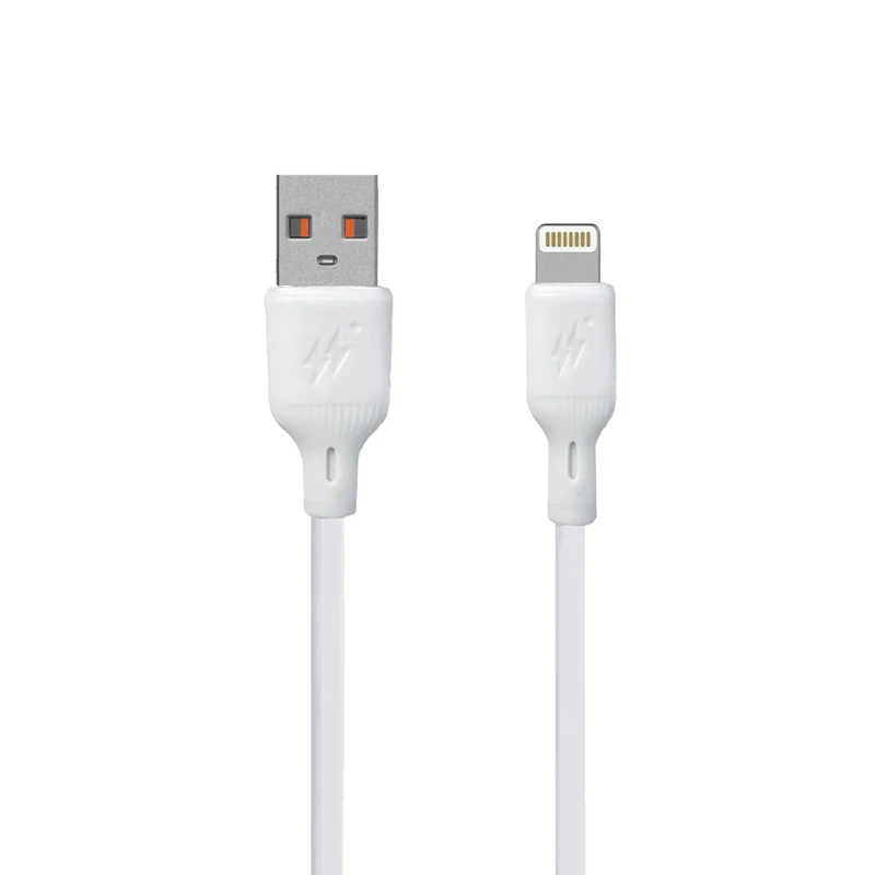 کابل تبدیل USB به لایتنینگ اوکی 24 مدل ULG Fast Charge طول 1 متر