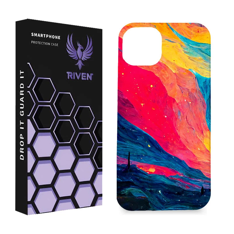 کاور ریون مدل RI2-6 مناسب برای گوشی موبایل اپل IPHONE 13 PRO