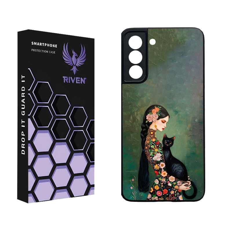 کاور ریون  مدل RI3-19 مناسب برای گوشی موبایل سامسونگ Galaxy S21 FE