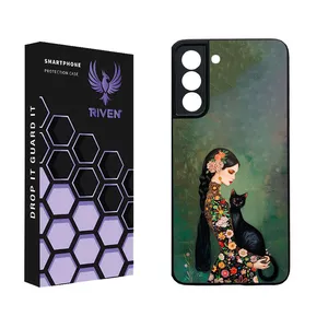 RIVEN RI3-19 Case For Samsung Galaxy S21 FE