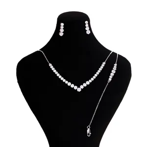 نیم ست نقره زنانه مدل GTA-006