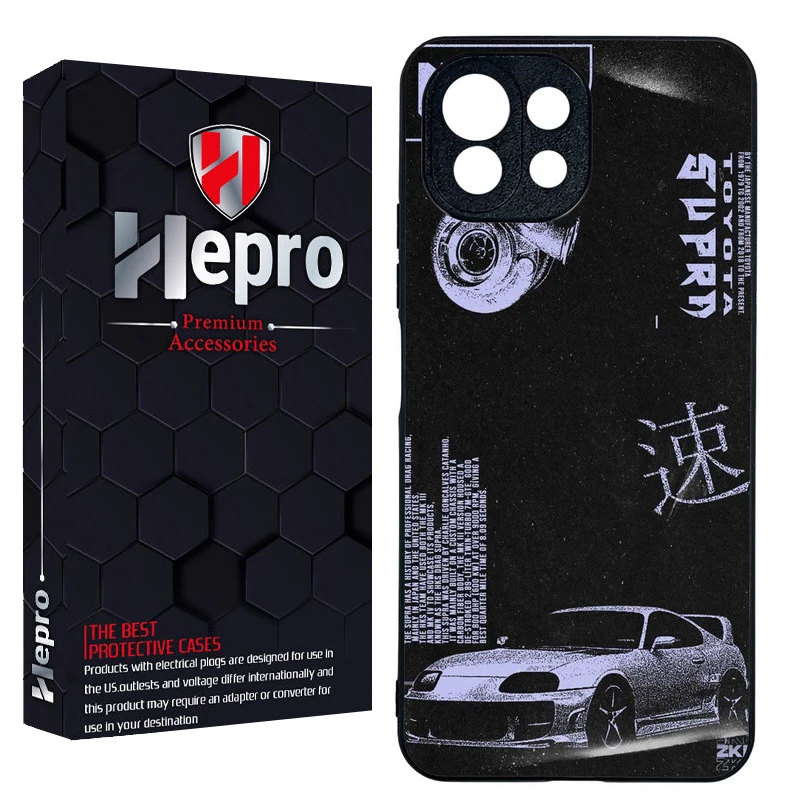 کاور هپرو طرح فانتزی مدل TPU مناسب برای گوشی موبایل شیائومی MI 11 LITE 4G / MI 11 LITE 5G NE