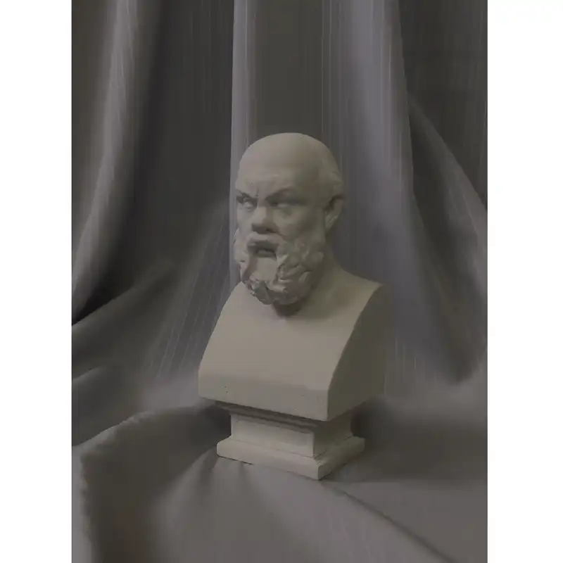 تندیس مدل فیلسوف طرح سقراط