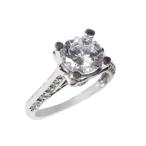 انگشتر نقره زنانه مدل 22021