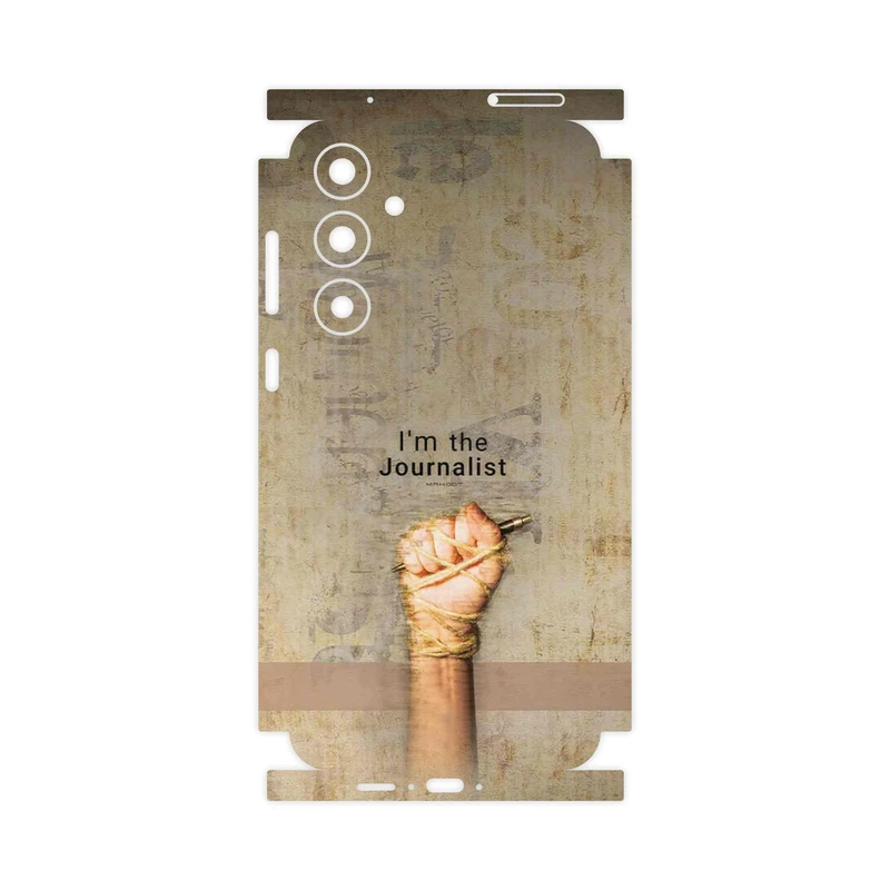 برچسب پوششی ماهوت مدل Journalist-FullSkin مناسب برای گوشی موبایل سامسونگ Galaxy A55