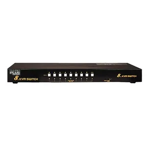 مانیتور سوییچ 8 پورت HDMI کی نت پلاس مدل KPH628