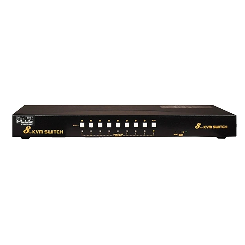 مانیتور سوییچ 8 پورت HDMI کی نت پلاس مدل KPH628