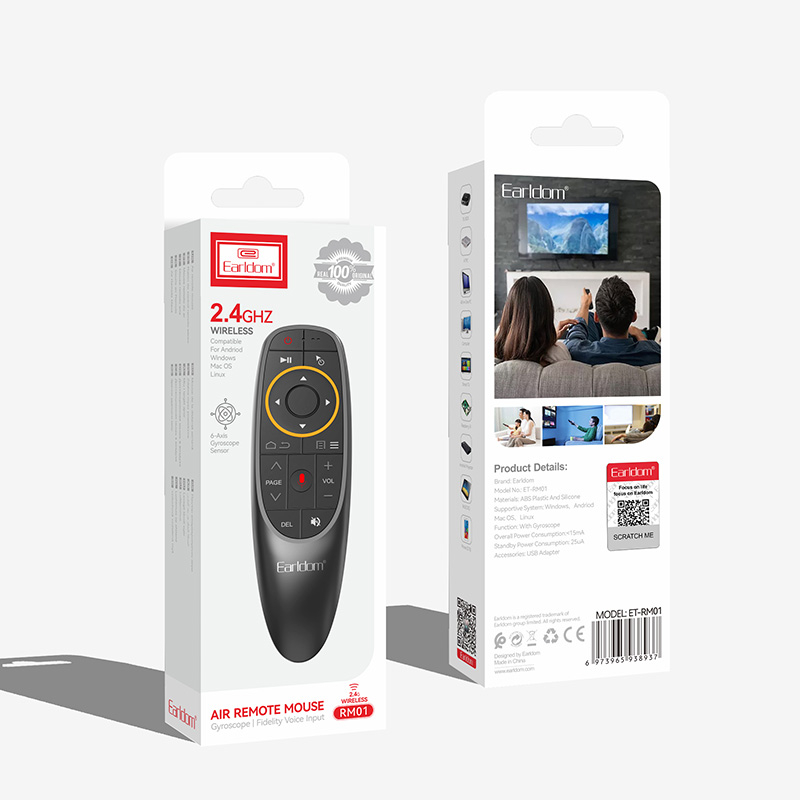 ریموت کنترل ارلدام مدل ET-RM01