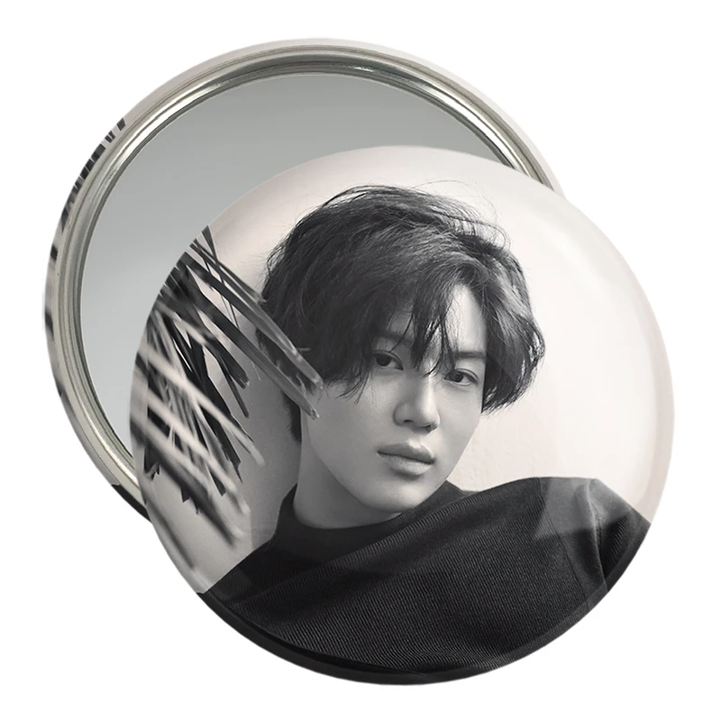 آینه جیبی خندالو مدل تمین گروه شاینی Shinee  کد 21323