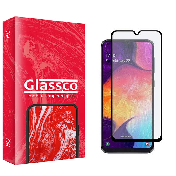 محافظ صفحه نمایش سرامیکی گلس کو مدل Co2 مناسب برای گوشی موبایل سامسونگ Galaxy A50