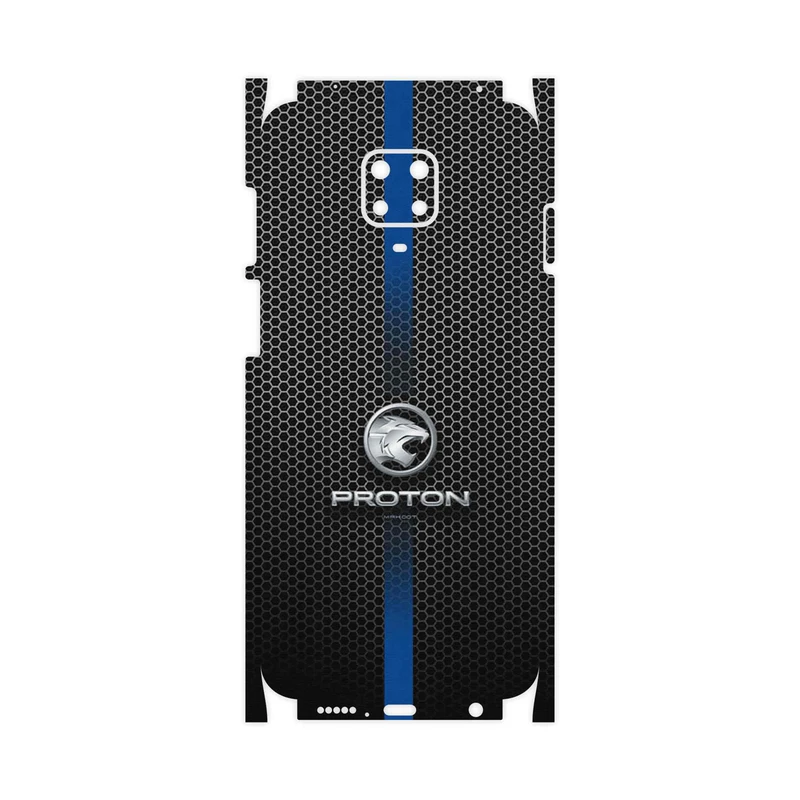 برچسب پوششی ماهوت مدل PROTON-FullSkin مناسب برای گوشی موبایل شیائومی Redmi Note 9 Pro
