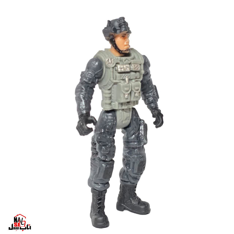 فیگور ناب سل مدل سرباز کد 002 ارتفاع 10 سانتی متر