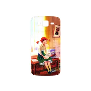 MAHOOT Watashi No Ashinaga Ojisan Cover Sticker for Samsung Galaxy Grand 2