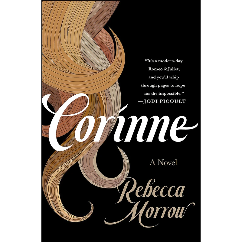 کتاب Corinne اثر Rebecca Morrow انتشارات St. Martins Press